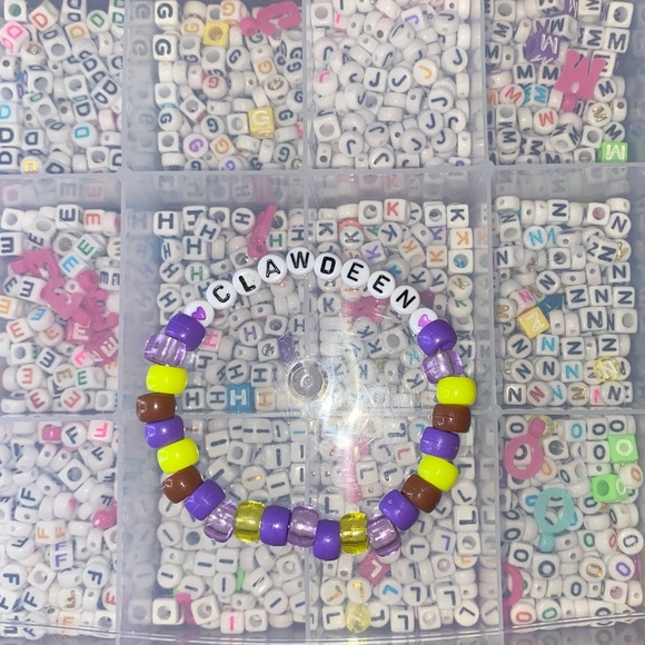 Hand Crafted Jewelry - 3 for 8$ 🪷 Monster High Themed Bracelet
